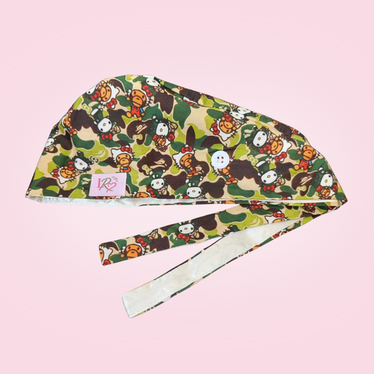 Bape Camo Kitty